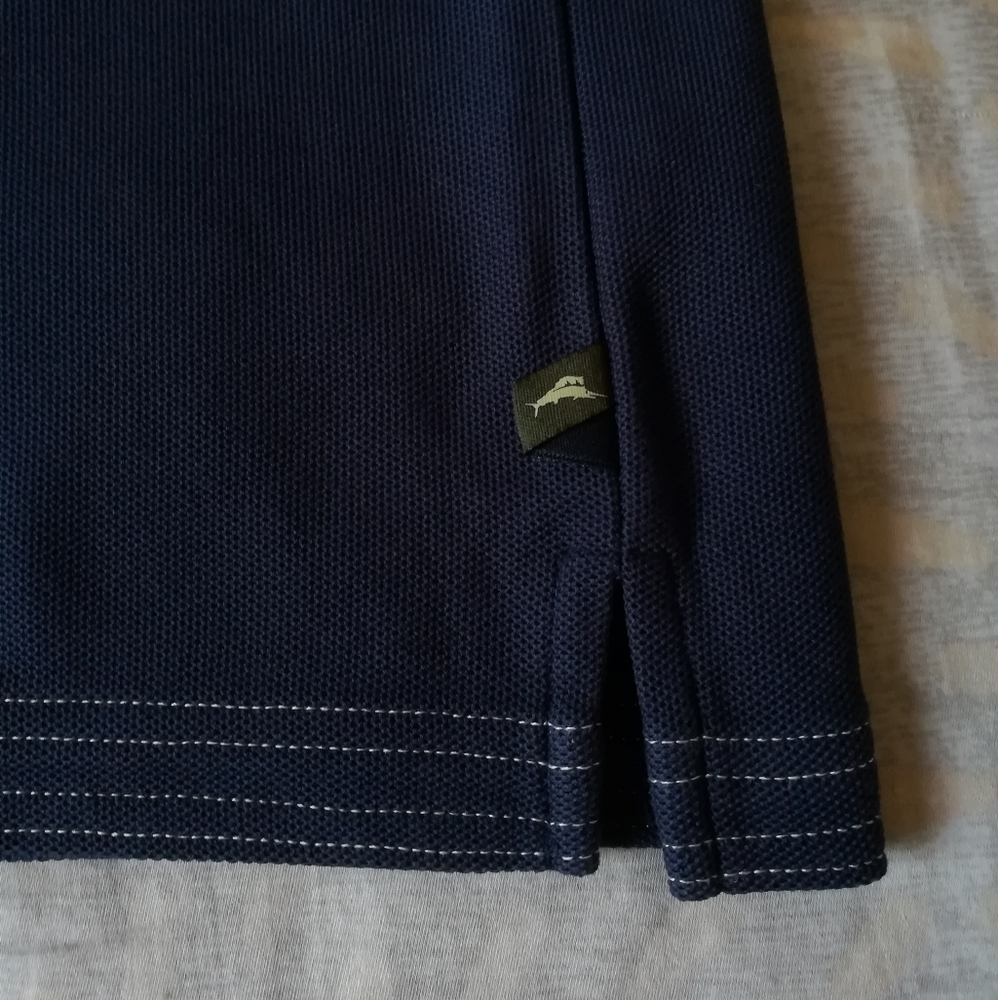 Men's Tommy Bahama supima cotton blouse , size M - Picture 8 of 12